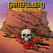 Red Rocks Amphitheatre, Morrison, Co 7/ 8/ 78 , The Grateful Dead