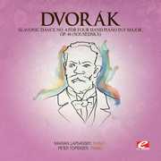 Slavonic Dance 4 Four Hand Piano F Maj 46 , Dvorak