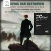 Piano Concertos 3 4 & 5 , Ludwig van Beethoven