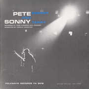 Pete Seeger and Sonny Terry at Carnegie Hall , Pete Seeger