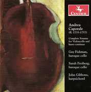 Complete Sonatas for Violoncello & Basso , John Gibbons