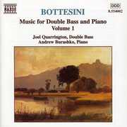 Music for Double Bass & Piano 1 , G. Bottesini