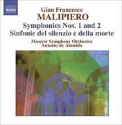 Symphonies 2 Nos 1 & 2 , Antonio de Almeida