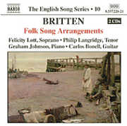 Folk Song Arrangements , Sankt Annae Girls' Choir