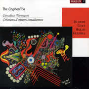 Gryphon Trio's Canadian Premieres , Gryphon Trio