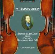Salvatore Accardo Plays Paganini's Guarneri Violin , Salvatore Accardo