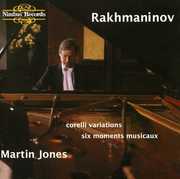 Corelli Variations , Martin Jones