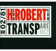 Transparency , Herb Robertson