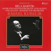 Music for Strings / Concerto for Orchestra , Rafael Kubelik