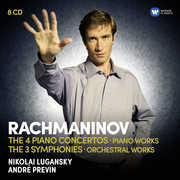 Piano Concertos /  Symphonies Rhapsody on a Theme , Nikolai Lugansky