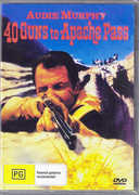 40 Guns to Apache Pass [Import] , Audie Murphy