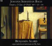 Trio Sonatas for Organ , Benjamin Alard