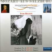 Mozart Aus Salzburg , Ivor Bolton