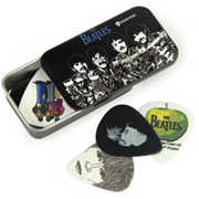 Beatles 1CAB415BT3 Signature Guitar Pick Tins Sgt Peppers 