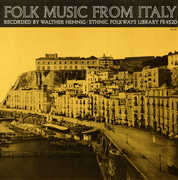 Folk Music from Italy / Various , Various Artists