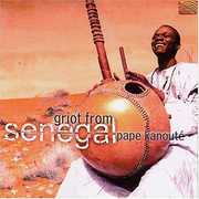 Griot from Senegal , Pape Kanoute