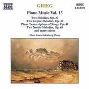 Piano Music 13 , Einar Steen-N kleberg