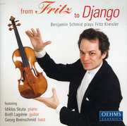 From Frtiz to Django , Benjamin Schmid