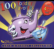 100 Toddler Favorites: 20th Birthday Collection , Various Artists