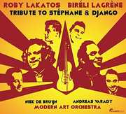 Tribute to Stephane & Django , Various Artists