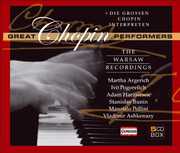 Great Chopin Performers: The Warsaw Recordings , Andrea Immer