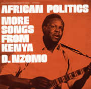 African Politics: More Songs from Kenya , David Nzomo