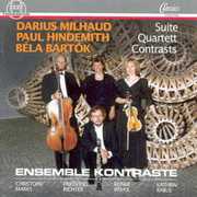 20th Cent Cham Works: Milhaud Hindemith Bartok , Ensemble Kontraste