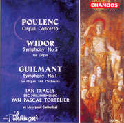 Organ Concerto / Symphony 1 , Ian Tracey