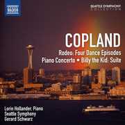 Rodeo / Billy the Kid Suite & Piano Concerto , Gerard Schwarz