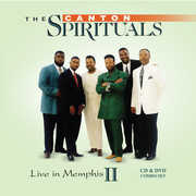 Live in Memphis II , The Canton Spirituals