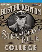 Steamboat Bill, Jr. /  College , Buster Keaton