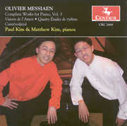 Visions de L'amen for 2 Pianos /  Quatre Etudes , Double Edge
