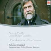 Oboe Concertos , Burkhard Glaetzner