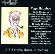 Cello Concerto , Vagn Holmboe