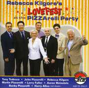 Lovefest at the Pizzarelli Party , Rebecca Kilgore