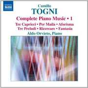 Complete Piano Music 1 , Aldo Orvieto