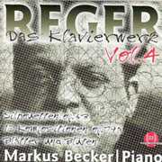 Piano Works 4 , Markus Becker