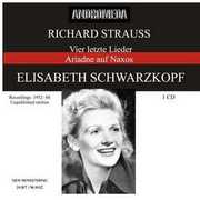 Vier Letzte Lieder Ariadne Au , Richard Strauss