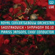 Symphony 10 , Mariss Jansons