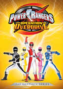 Power Rangers: Operation Overdrive: The Complete Series , Gareth Yuen