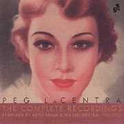 Featured By Artie Shaw & His Orchestra 1934-37: The Complete Recording , Peg LaCentra