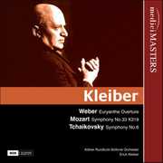 Weber Mozart & Tchaikovsky , Erich Kleiber