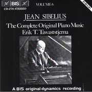 Piano Works 6 , Erik T. Tawaststjerna