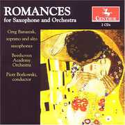Romances for Saxophone & Orchestra , Greg Banaszak