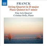 String Quartet / Piano Quintet , C. Franck