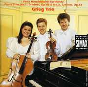 Piano Trios , Grieg Trio