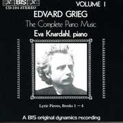 Lyric Pieces Books 1-4 , Eva Knardahl