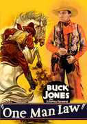 One Man Law , Buck Jones