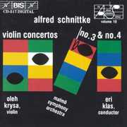 Violin Concertos 3 & 4 , Oleh Krysa