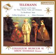 Concerto in D / la Boufonne Suite , Simon Standage
